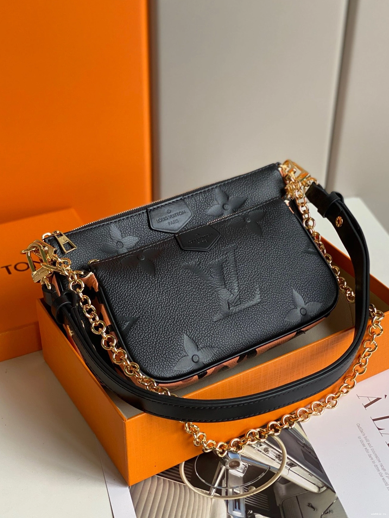 WIS LOUIS VUITTON ACCESSOIRES POCHETTE MULTI 0216